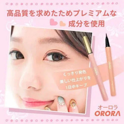 【一口價$100/支】🇯🇵Orora 0.1mm特細刷液型液體眼線筆 - HLY &amp; CHOCCICO