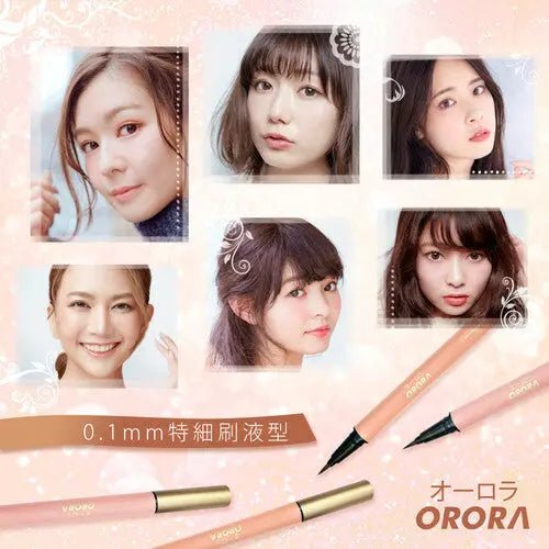 【一口價$100/支】🇯🇵Orora 0.1mm特細刷液型液體眼線筆 HLY & CHOCCICO