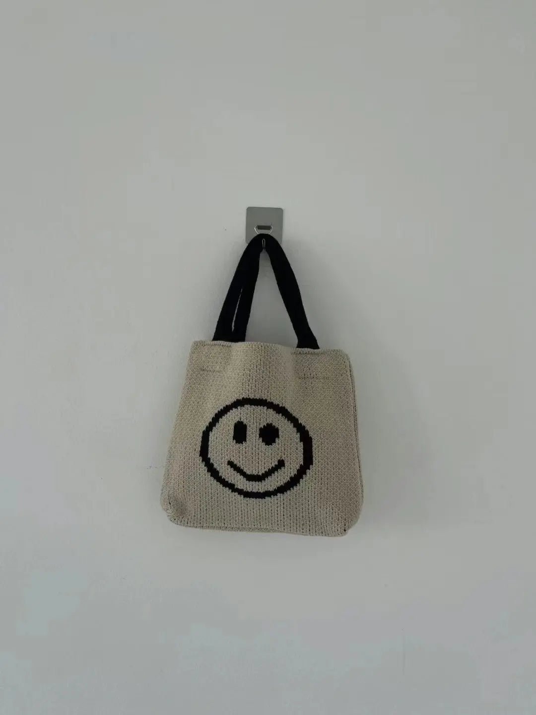 【一口價$108/個】🇰🇷韓國直送🇰🇷 Smile Knit Bag (3color) - HLY & CHOCCICO