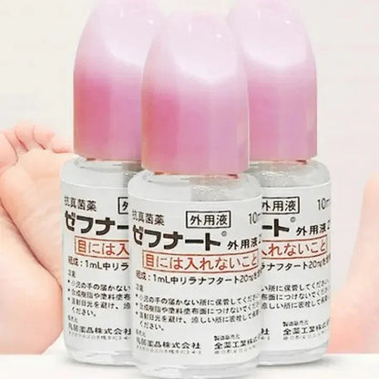 日本製🇯🇵 日本鳥居製藥抗真菌水 10ml |日本醫生大力推薦| - HLY &amp; CHOCCICO
