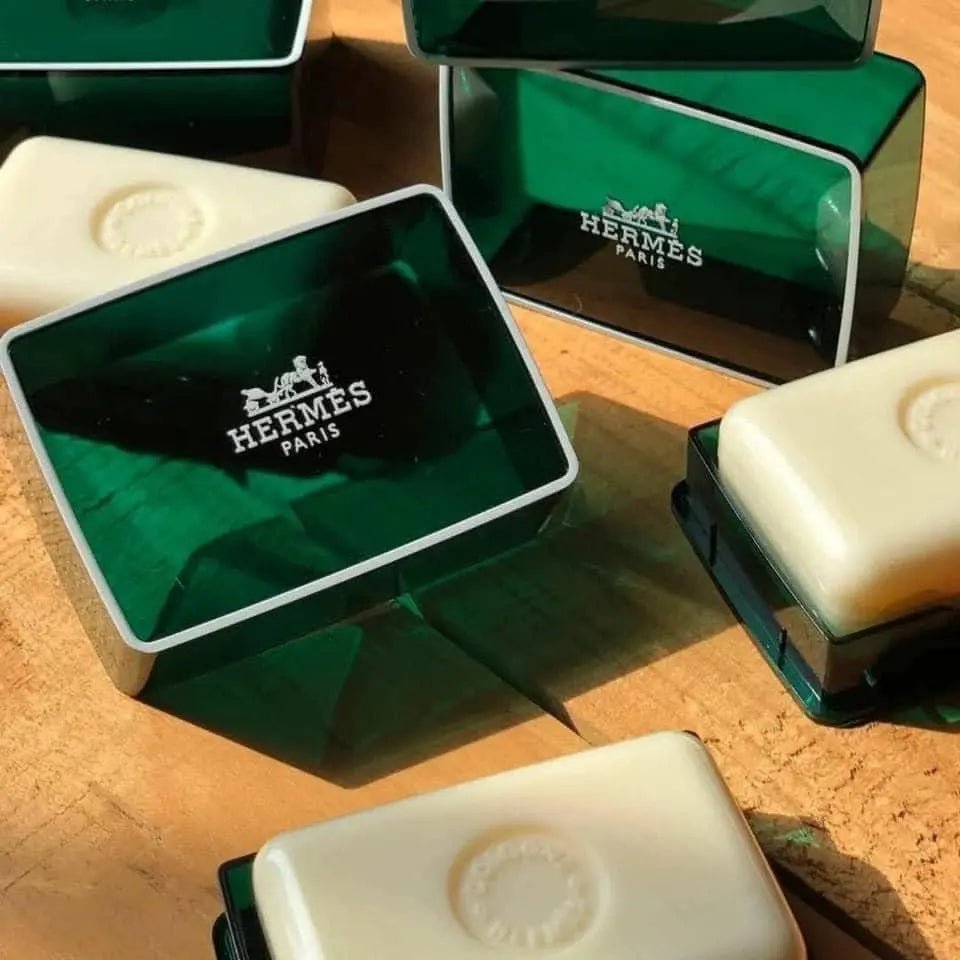 【一口價$118/個】Hermes 橘綠之泉香皂50g 💥附送Hermas皂盒💥 📢數量超有限 📢好快截單 📢手快有 - HLY & CHOCCICO