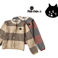 Ne-net NYA Striped Sweater Cardigan - HLY & CHOCCICO