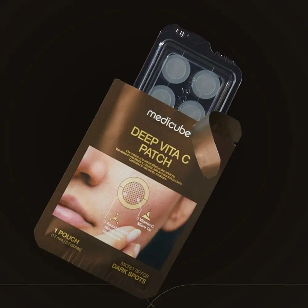 【一口價$125/盒】Medicube DEEP維C微針去印貼 一盒6貼 HLY & CHOCCICO