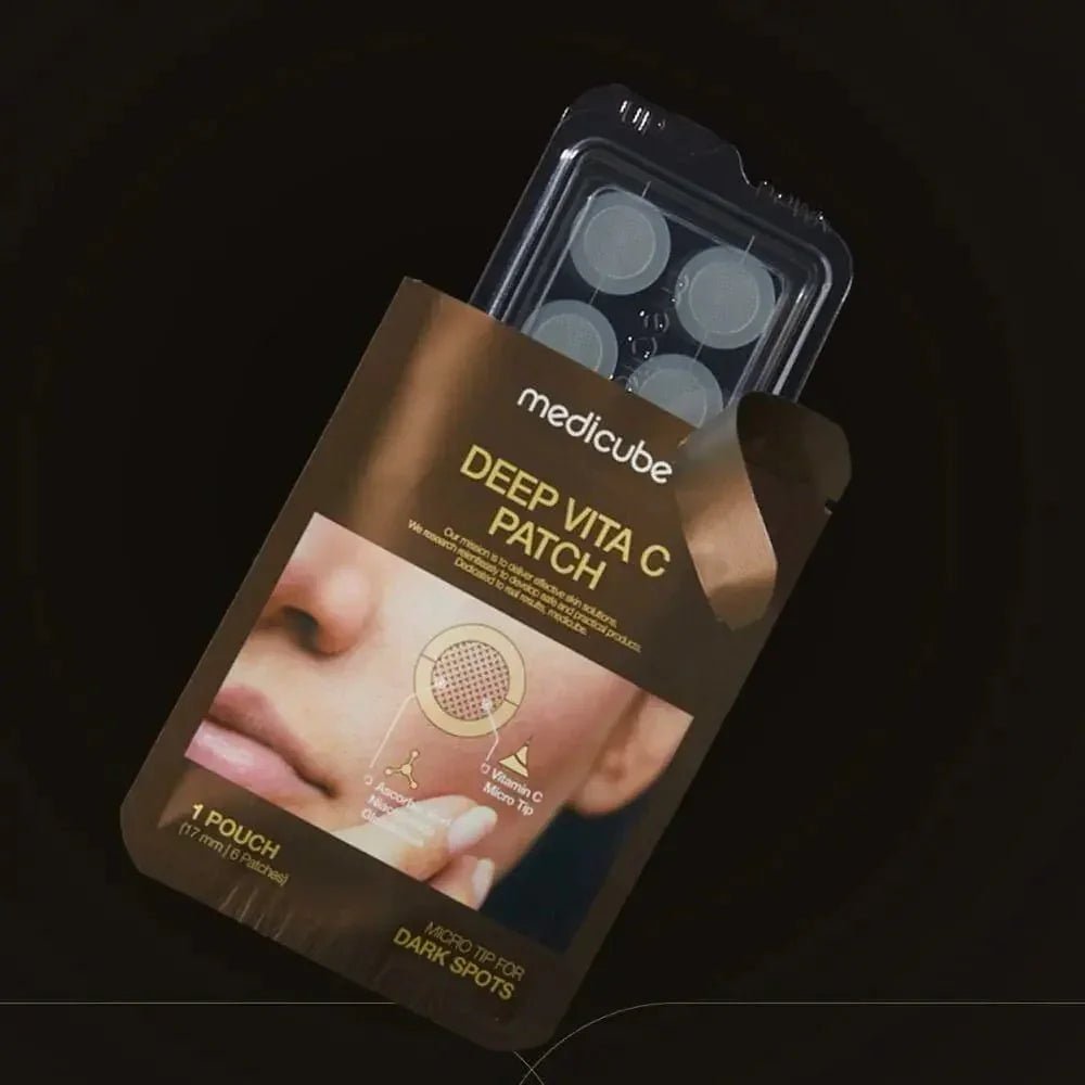 【一口價$125/盒】Medicube DEEP維C微針去印貼 一盒6貼 - HLY &amp; CHOCCICO