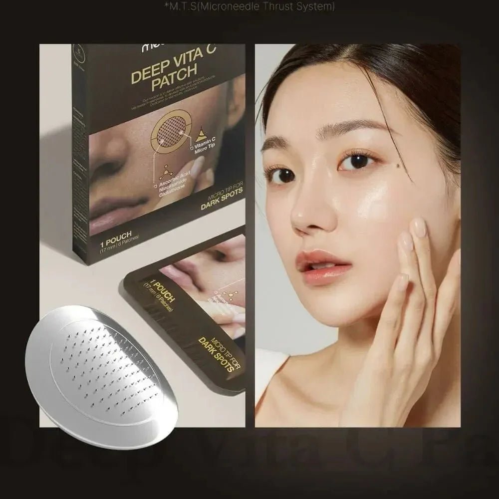 【一口價$125/盒】Medicube DEEP維C微針去印貼 一盒6貼 - HLY &amp; CHOCCICO