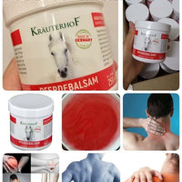 【一口價$130/樽】德國🇩🇪馬栗樂熱活‮摩按‬膏Kräuterhof Pferdebalsam extra stark‎͏ 250g HLY & CHOCCICO