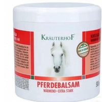 【一口價$130/樽】德國🇩🇪馬栗樂熱活‮摩按‬膏Kräuterhof Pferdebalsam extra stark‎͏ 250g HLY & CHOCCICO