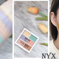 【一口價$135/盒】🎨NYX 6色多功能遮瑕調色盤 9g - HLY & CHOCCICO