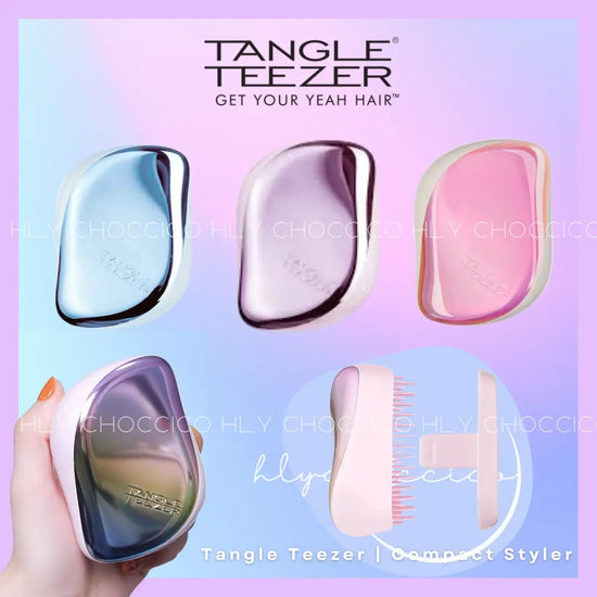 【一口價$149/把】Tangle Teezer 最新幻彩系列 Compact Styler 解結梳