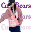 【一口價$158/個】Care Bears Tote Bag 帆布袋    |4色入 HLY & CHOCCICO