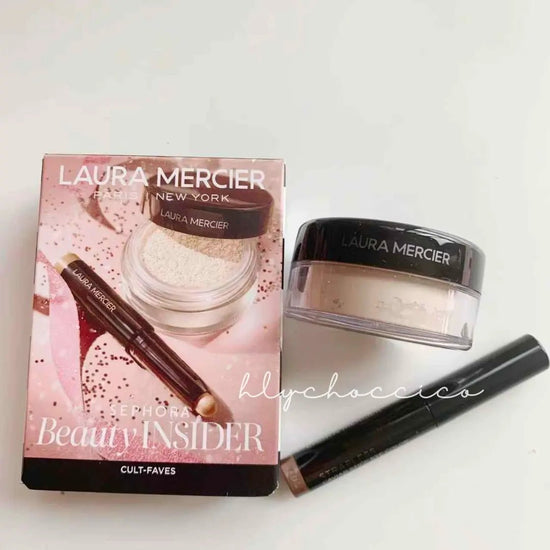 【One price $158/set】Laura Mercier God-level powder + eye shadow set 📌While stocks last‼ ️