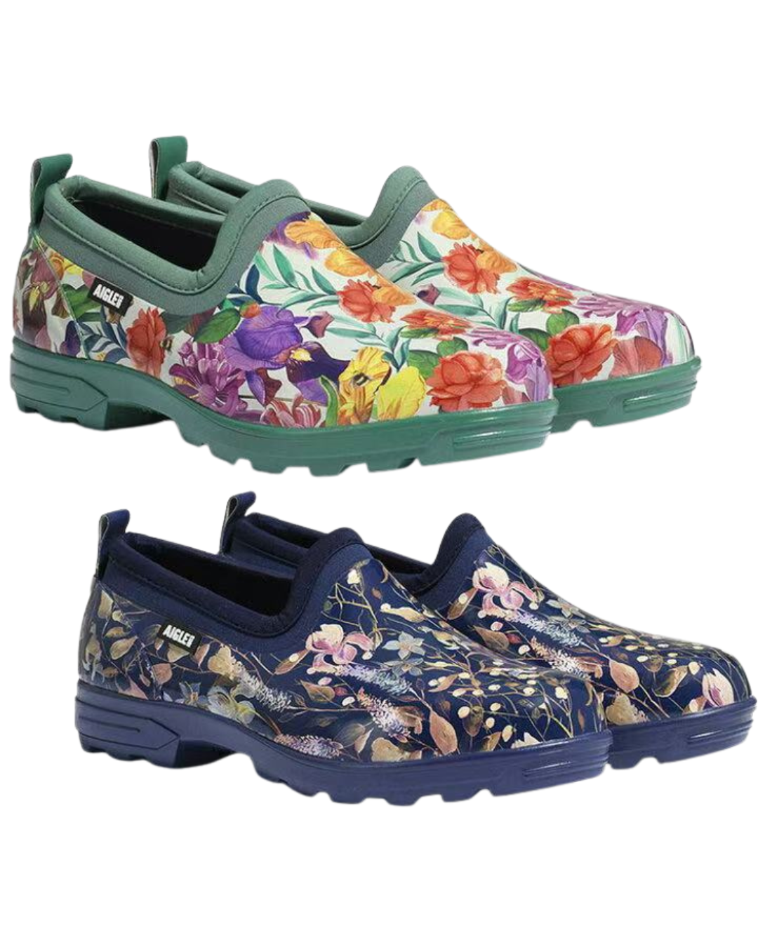 🌟Limited stock, while supplies last!🌟 Direct from Japan: AIGLE Lesfor Print Clogs Rain Shoes ❤️‍🔥Order deadline: July 11th, 9:30 PM❤️‍🔥