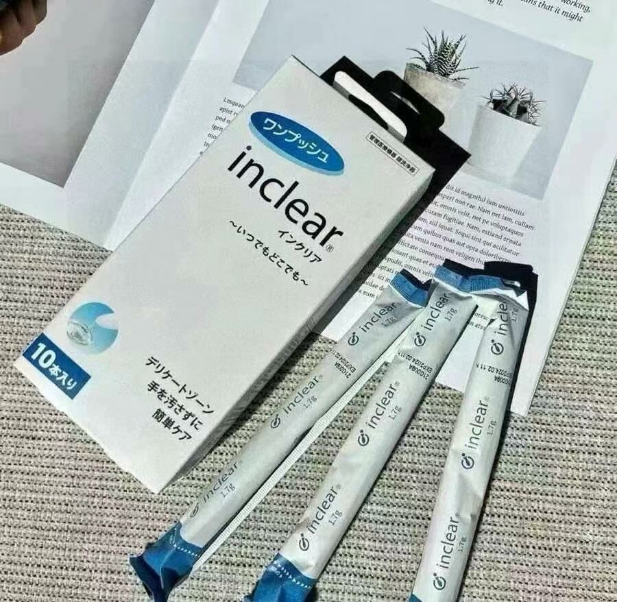 【一口價$175/盒】日本inclear 私處護理凝膠 HLY & CHOCCICO