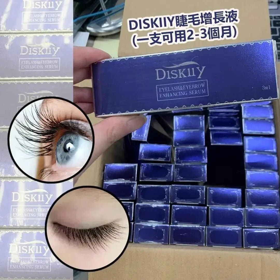 【一口價$182/支】美國製造🇺🇸Diskiiy睫毛急急增長液 - HLY &amp; CHOCCICO