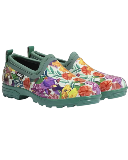 🌟Limited stock, while supplies last!🌟 Direct from Japan: AIGLE Lesfor Print Clogs Rain Shoes ❤️‍🔥Order deadline: July 11th, 9:30 PM❤️‍🔥