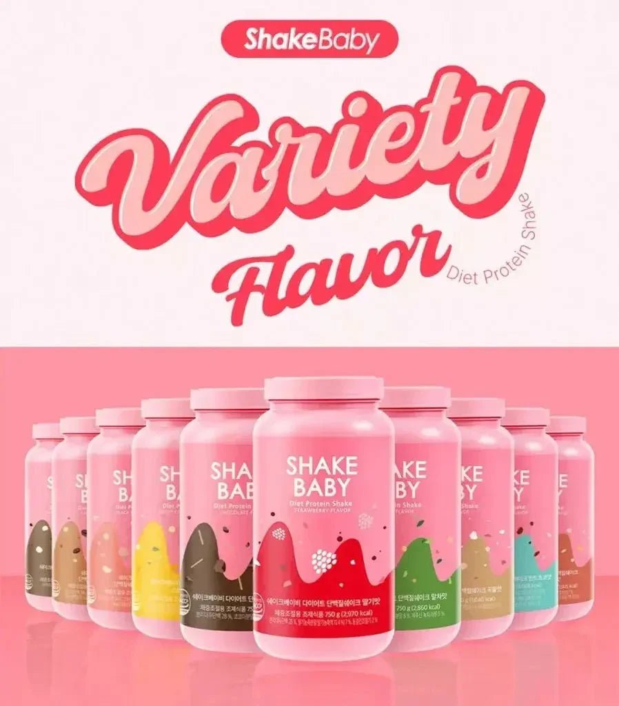 【一口價$190/瓶】🇰🇷韓國 Shake Baby 代餐奶昔 - HLY &amp; CHOCCICO
