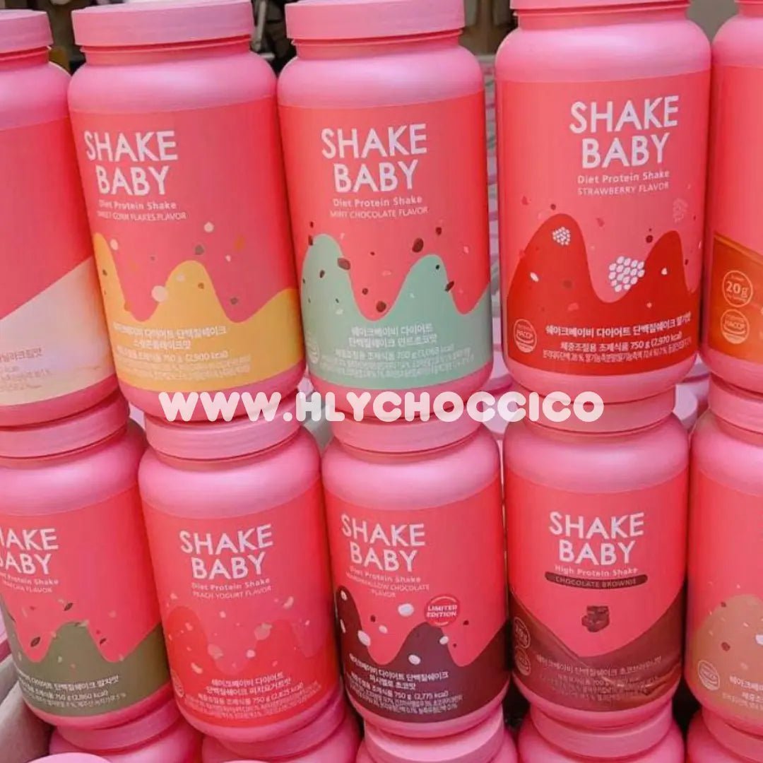 【一口價$190/瓶】🇰🇷韓國 Shake Baby 代餐奶昔 HLY & CHOCCICO