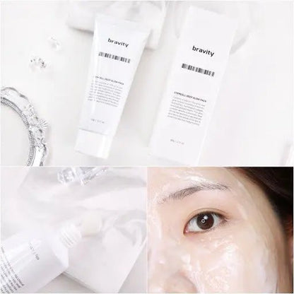【一口價$195/支】🇰🇷韓國 Bravity 幹細胞深層水光面膜 60g - HLY & CHOCCICO