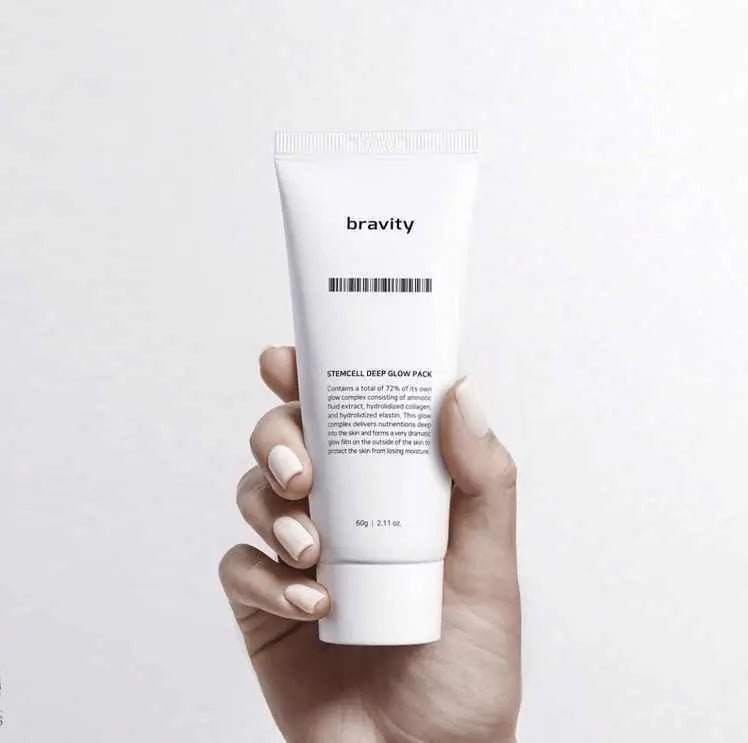 【一口價$195/支】🇰🇷韓國 Bravity 幹細胞深層水光面膜 60g - HLY & CHOCCICO