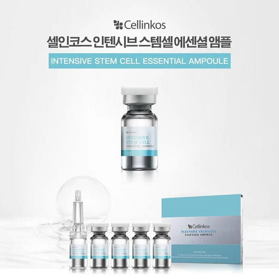 【One price $198/box】🇰🇷Korea Cellinkos newly upgraded umbilical cord blood stem cell baby needle stock solution (7 ml x 4 vials) 