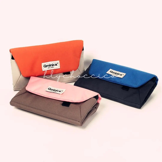 [One-price $198/piece] 🇯🇵Japanese Qminica ultra-light multi-grid diagonal bag ✨All 5 colors available