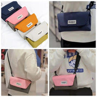 【一口價$198/個】🇯🇵日本Qminica 超輕便多格斜孭袋  ✨齊5色可選 HLY & CHOCCICO