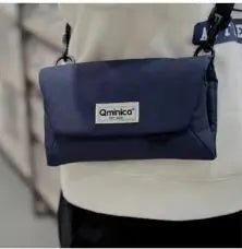 【一口價$198/個】🇯🇵日本Qminica 超輕便多格斜孭袋  ✨齊5色可選 HLY & CHOCCICO
