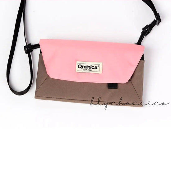 [One-price $198/piece] 🇯🇵Japanese Qminica ultra-light multi-grid diagonal bag ✨All 5 colors available