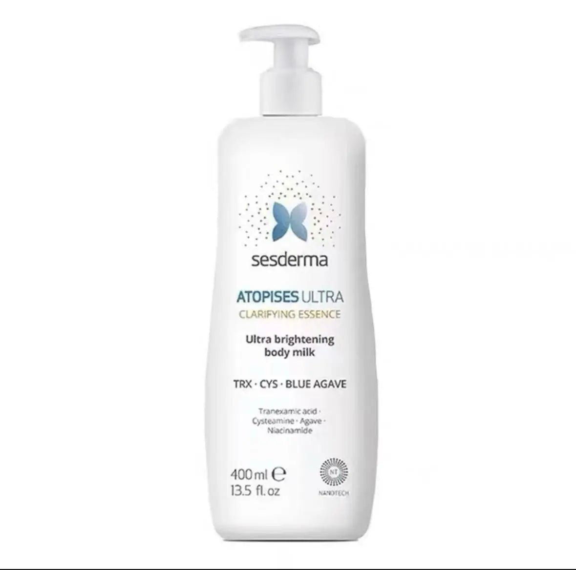 【一口價$198/支】新SESDERMA - 西班牙美白加強版身體乳液400ml HLY & CHOCCICO