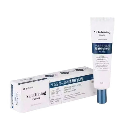 【一口價$199/支】Mela Toning Cream 韓國製 🇰🇷 褪黑素祛斑霜 30g HLY & CHOCCICO