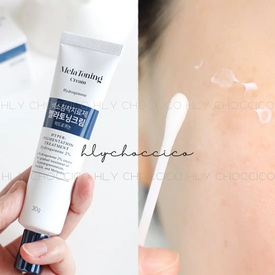 【一口價$199/支】Mela Toning Cream 韓國製 🇰🇷 褪黑素祛斑霜 30g HLY & CHOCCICO