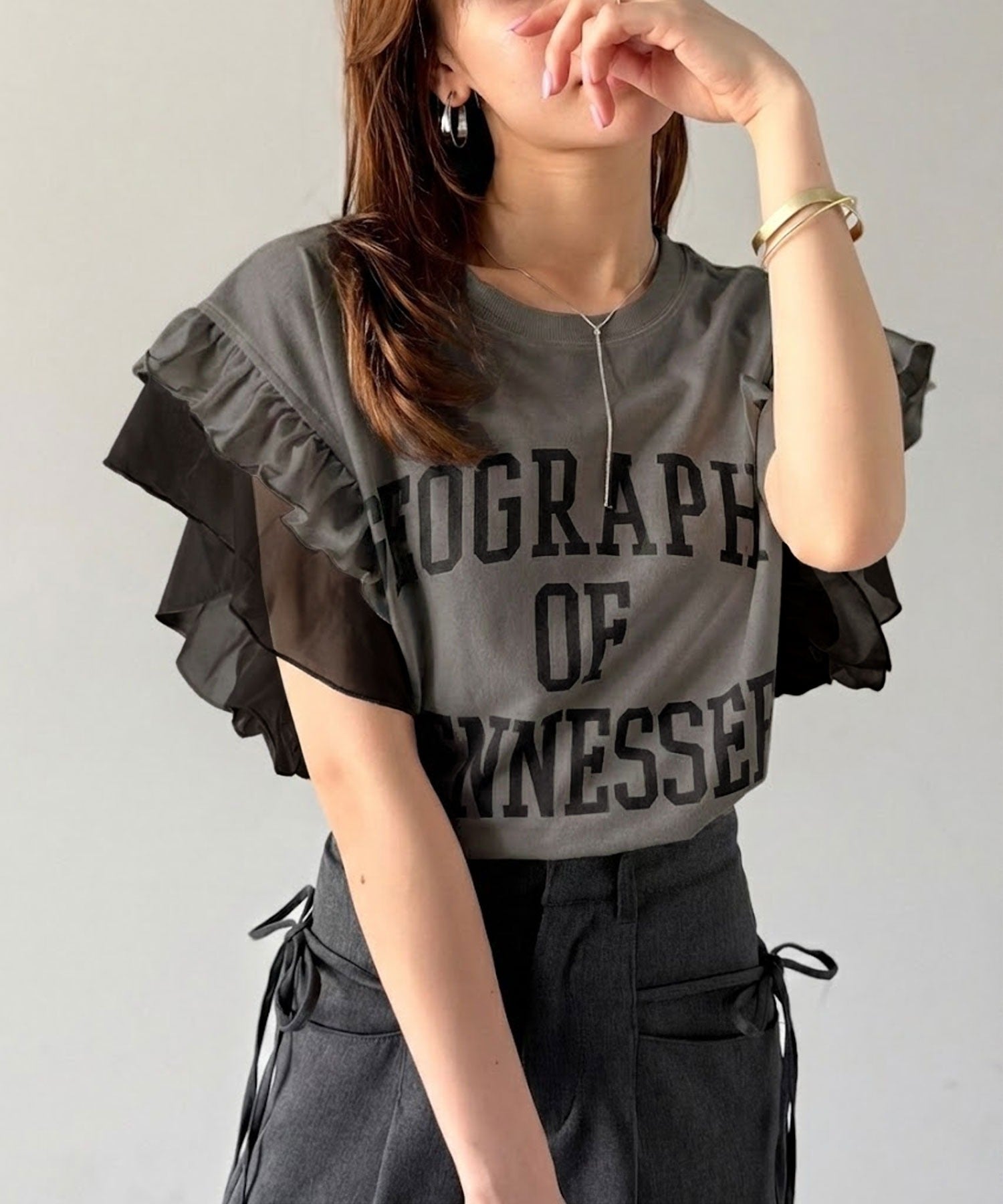 Japanese College-Style Loose Tee