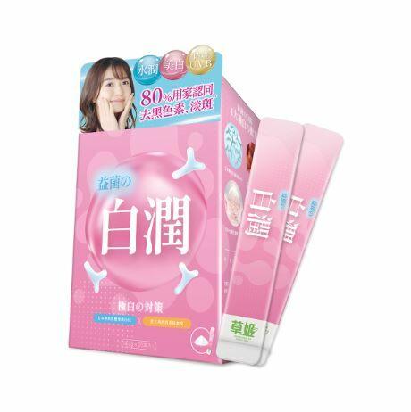 草姬益菌之白潤20包 - HLY &amp; CHOCCICO