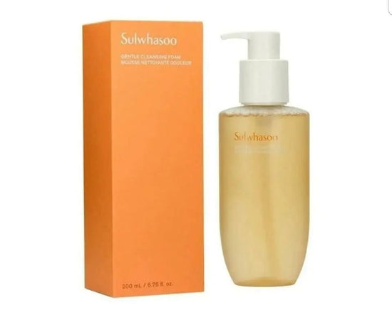The latest version of Sulwhasoo Smooth Cleansing Foam (200ml)