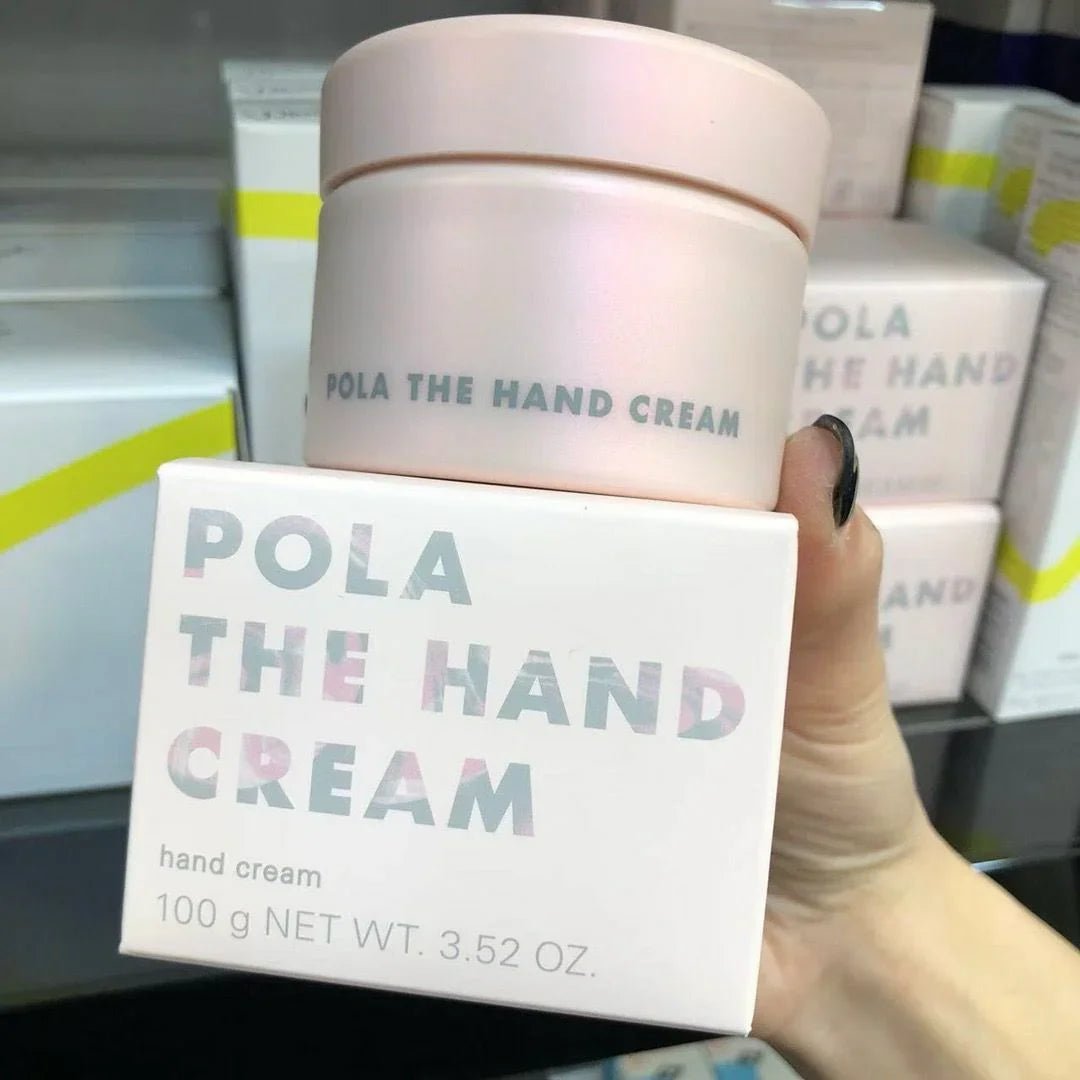 2024年最新日本本土版POLA 護手霜100g（粉瓶） - HLY &amp; CHOCCICO