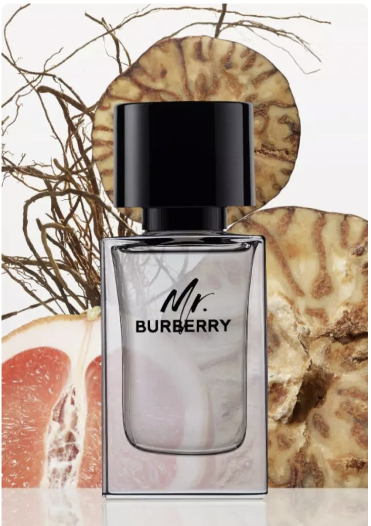Mr Burberry For Men Eau De Toilette 淡香水(50ml ,100ml,150ml)