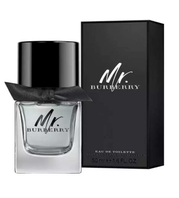 Mr Burberry For Men Eau De Toilette 淡香水(50ml ,100ml,150ml)