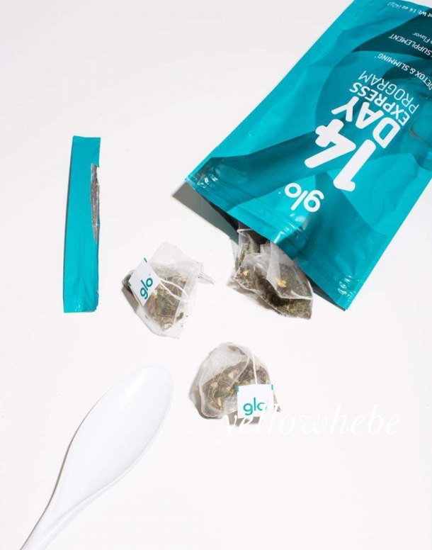 【一口價$148/包】GLO 14天特快排濕茶/ 爆脂茶 (天然有機) FOLLOW ME MEDIA MARKETING LIMITED