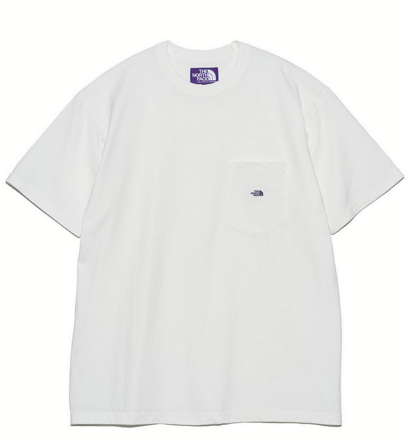TNF PURPLE LABEL 7oz Pocket Tee -5 Color [NT3366N]／N25Sl102