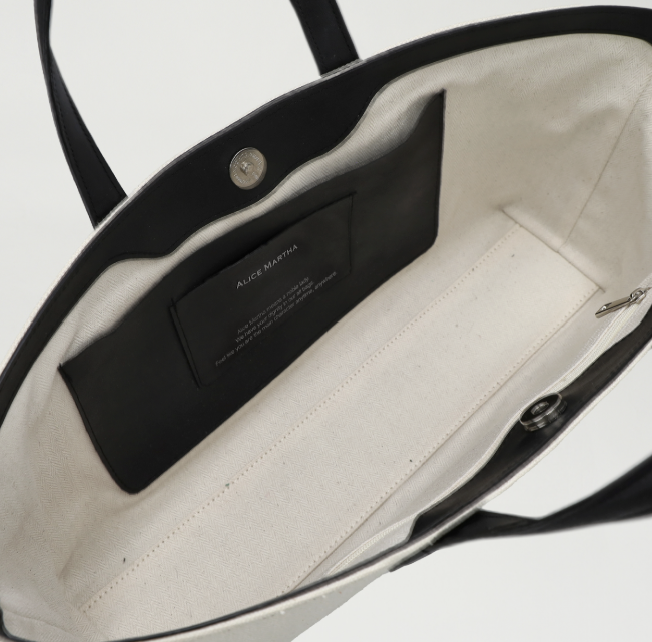 韓國直送Alice Martha Nuel Canvas bag EVA