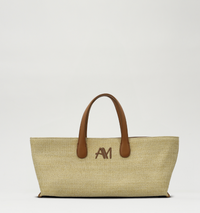 韓國直送Alice Martha Nuel Rattan Bag EVA