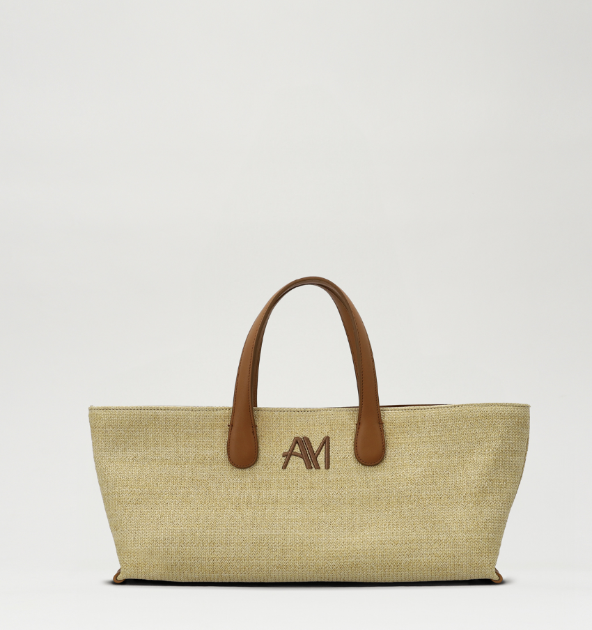 韓國直送Alice Martha Nuel Rattan Bag EVA