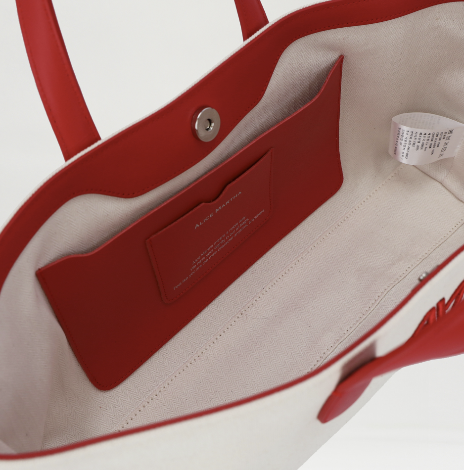 韓國直送Alice Martha Nuel Canvas bag EVA