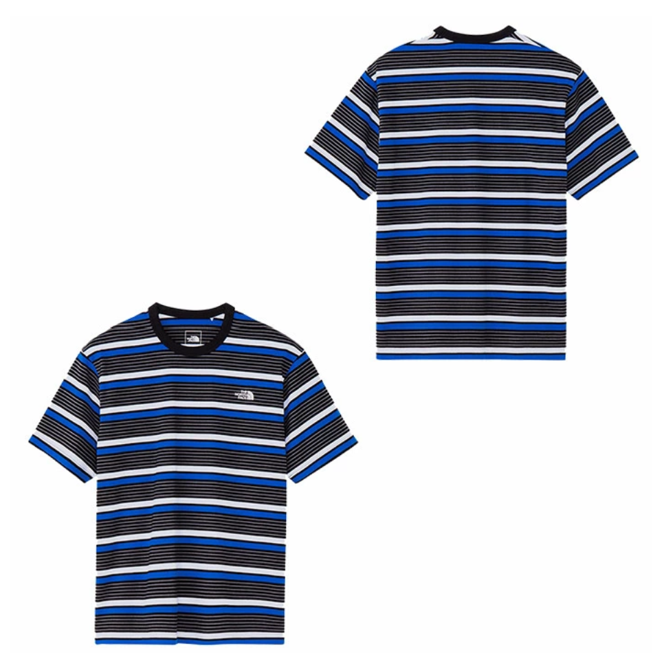 日本直送 TNF Multi Border Tee NT32455 (日版） - HLY & CHOCCICO