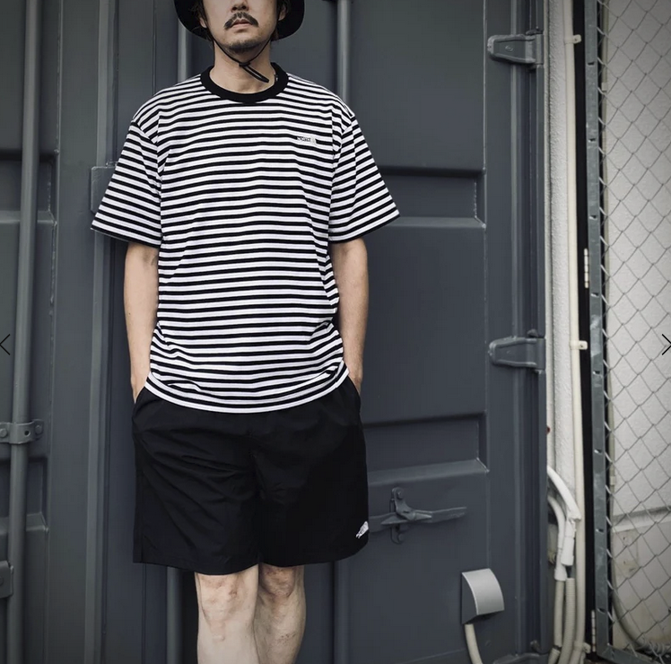 日本直送 TNF Multi Border Tee NT32455 (日版）