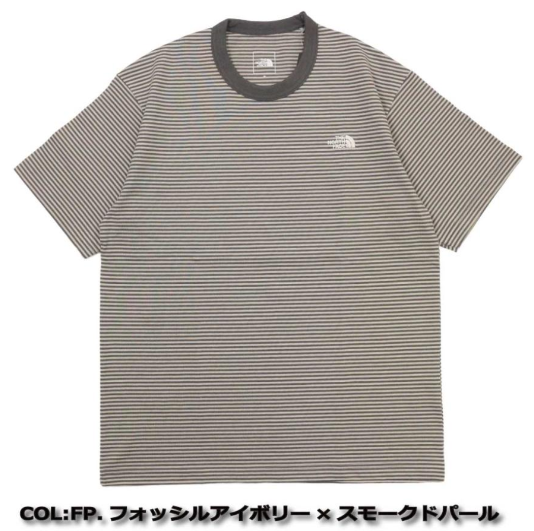 日本直送 TNF Multi Border Tee NT32455 (日版） - HLY & CHOCCICO
