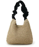 日本直送Frill Gather Paper One Shoulder grove