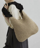 日本直送Frill Gather Paper One Shoulder grove