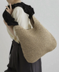 日本直送Frill Gather Paper One Shoulder grove