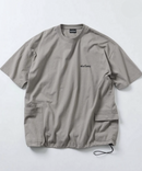 日本直送 Wild Things × Freak's  Store Big Silhouette Side Pocket Crew Neck Tee HLY & CHOCCICO